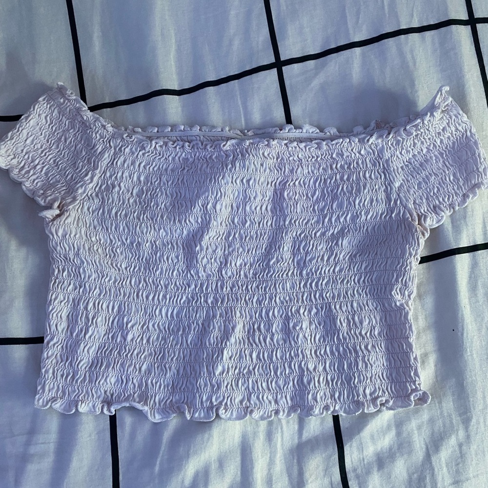off the shoulder tank